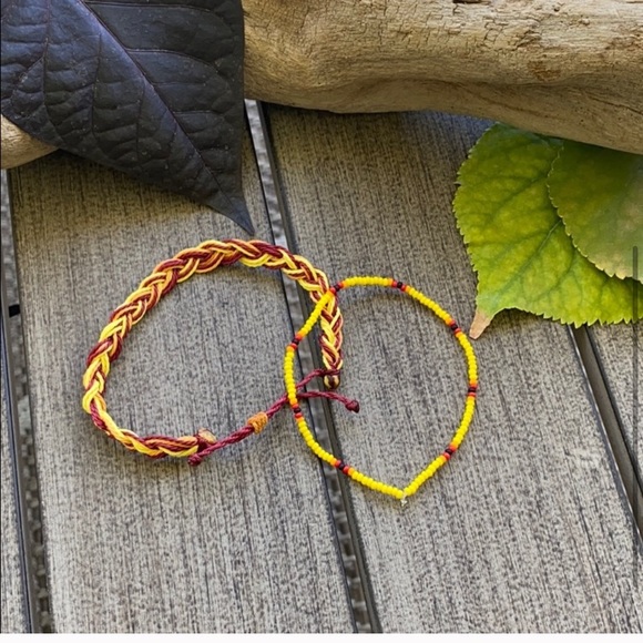 🌻Awesome Handmade Adjustable Bracelet Set🌻 - Picture 3 of 4